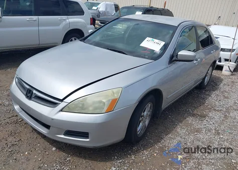 2007 Honda Accord 2.4 Se из США, поврежденный, VIN 1HGCM56397A129974